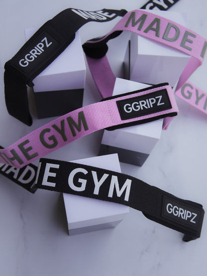 GGRIPZ Lifting Straps Black