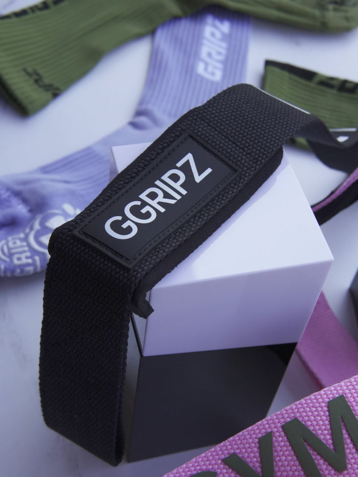 GGRIPZ Lifting Straps Red