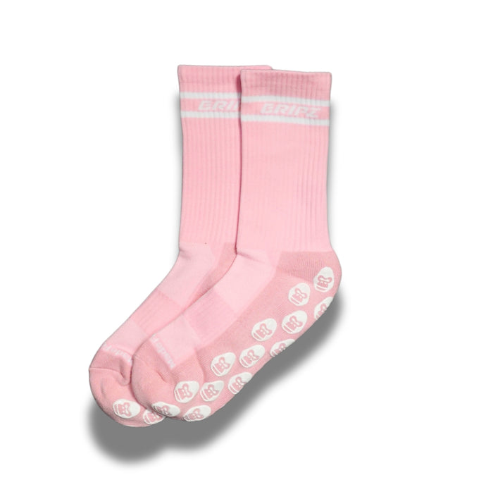 GGripz Retro Pink with White Stripe
