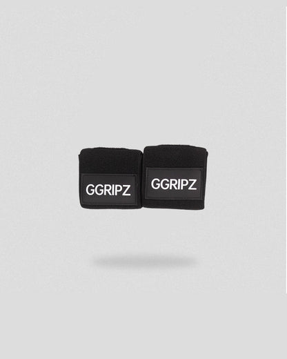 GGRIPZ Wrist Wraps Black