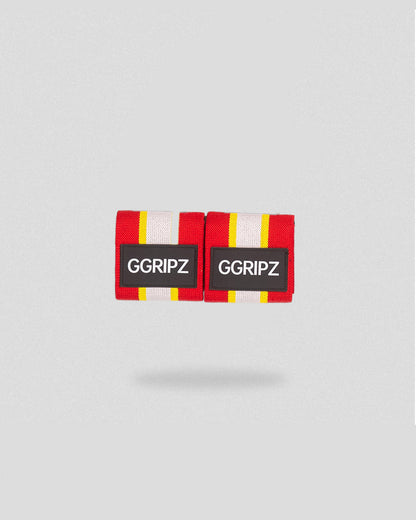 GGRIPZ Wrist Wraps Retro Red