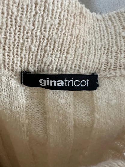Gina Tricot Cotton Blend Knit-kjol NWT