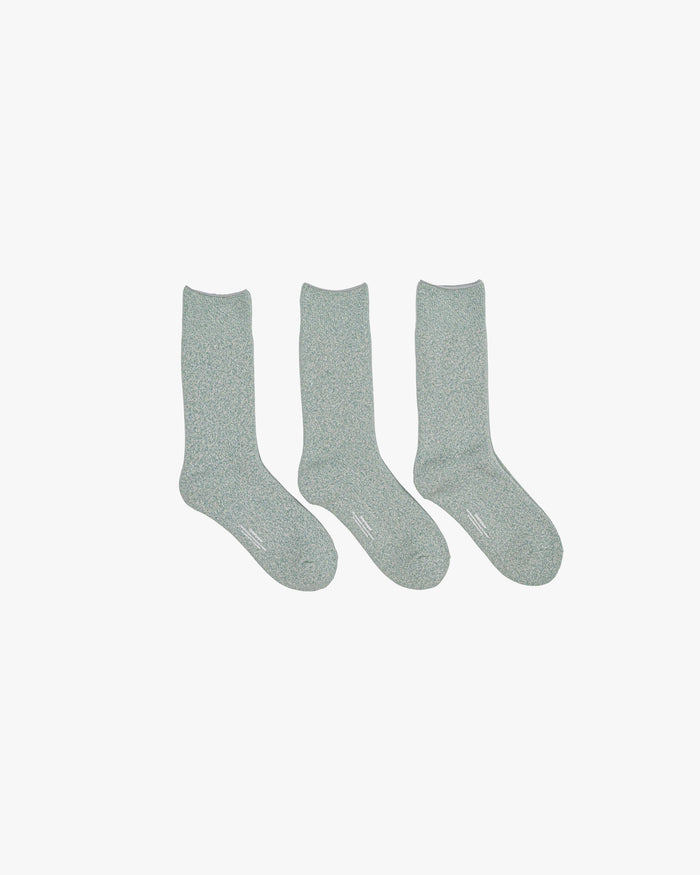 Graphpaper 3-Pack Melange Socks