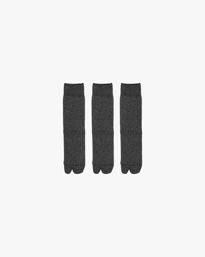 Graphpaper 3-Pack Melange TABI Socks