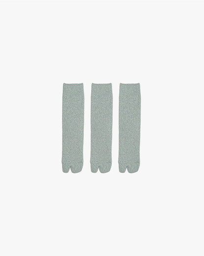 Graphpaper 3-Pack Melange TABI Socks