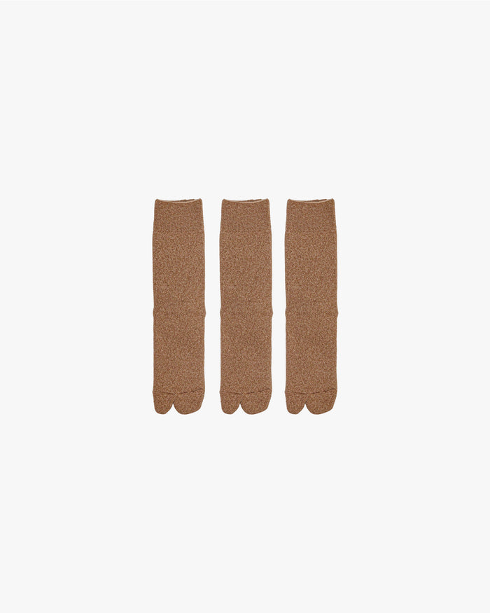 Graphpaper 3-Pack Melange TABI Socks
