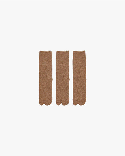 Graphpaper 3-Pack Melange TABI Socks