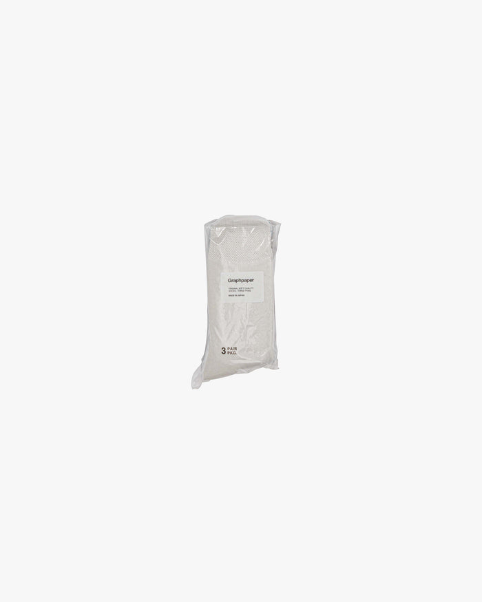 Graphpaper 3-Pack Socks