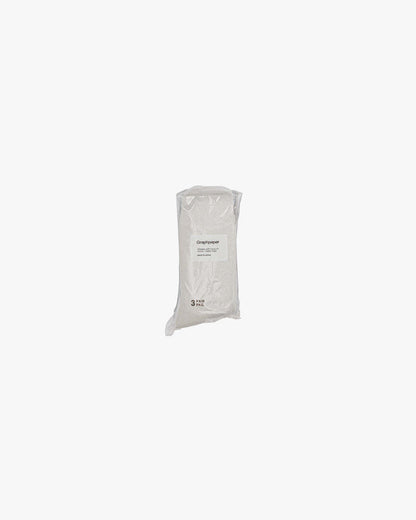 Graphpaper 3-Pack Socks