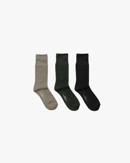 Graphpaper 3-Pack Socks