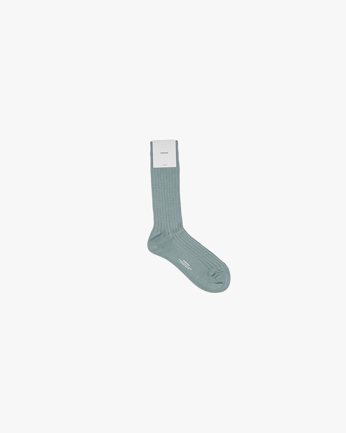 Graphpaper Rib Socks