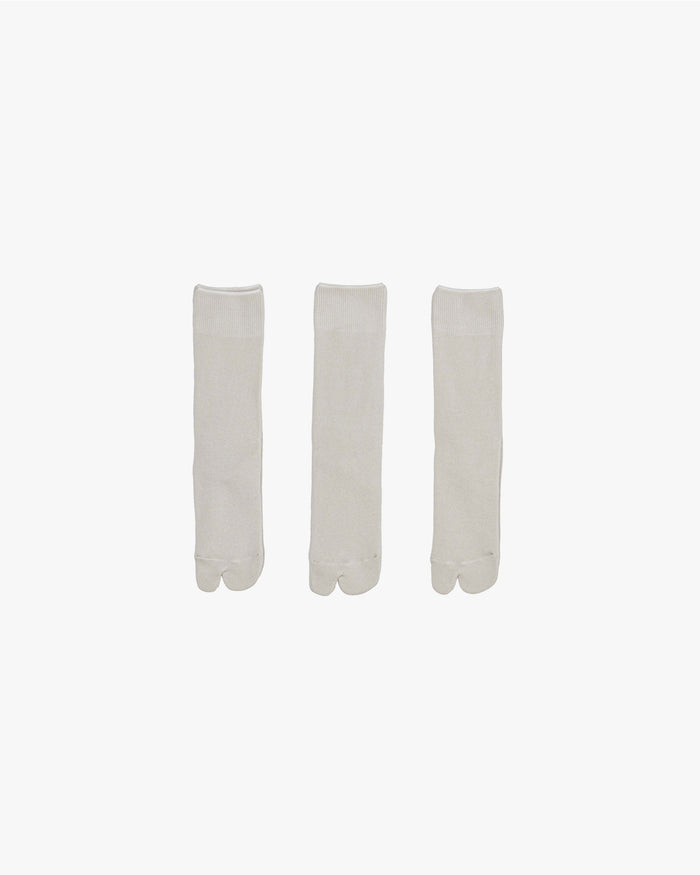 Graphpaper TABI 3-Pack Socks