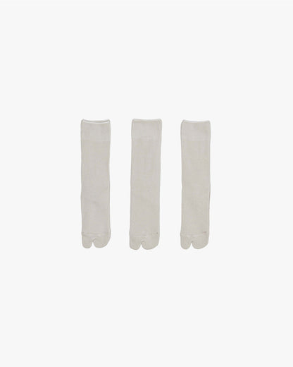 Graphpaper TABI 3-Pack Socks