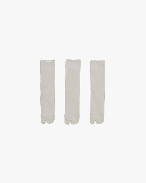 Graphpaper TABI 3-Pack Socks