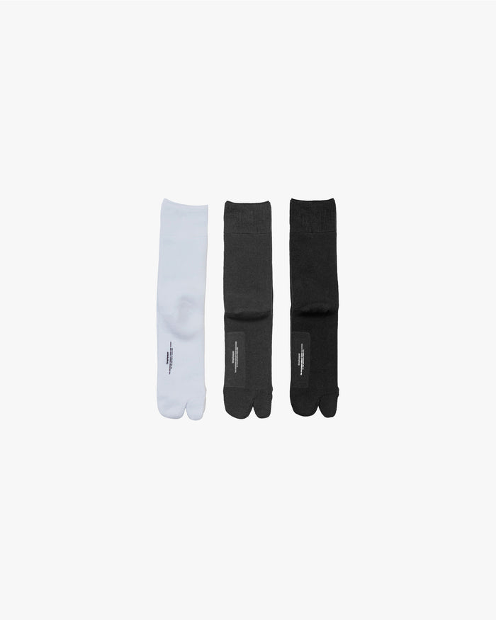 Graphpaper TABI 3-Pack Socks