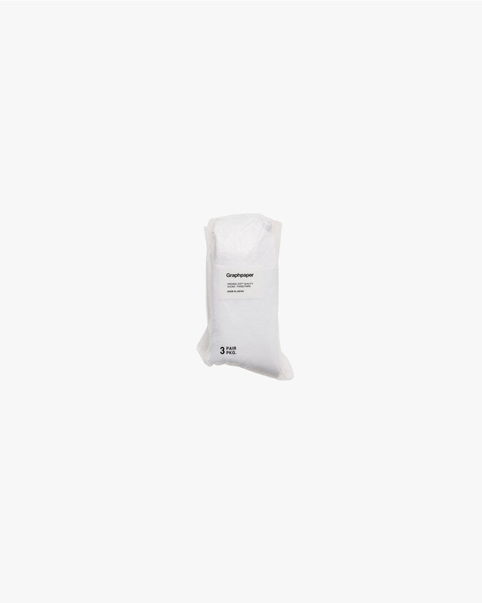 Graphpaper TABI 3-Pack Socks