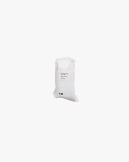 Graphpaper TABI 3-Pack Socks