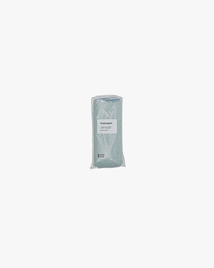Graphpaper TABI 3-Pack Socks