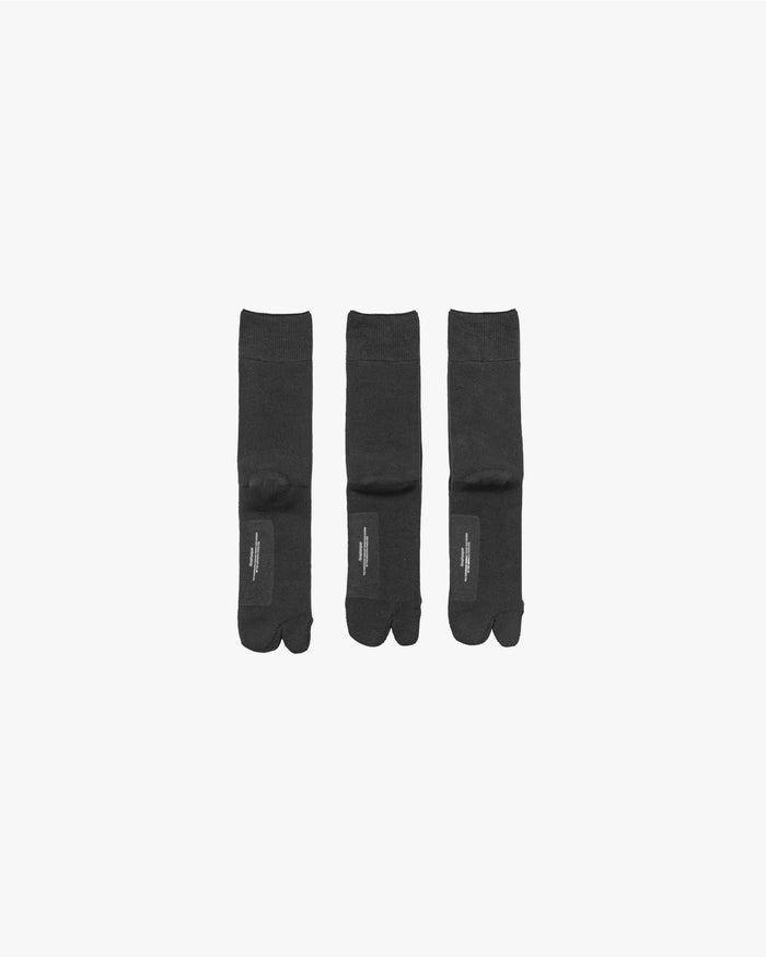Graphpaper TABI 3-Pack Socks