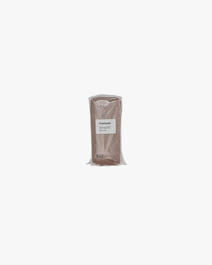 Graphpaper TABI 3-Pack Socks