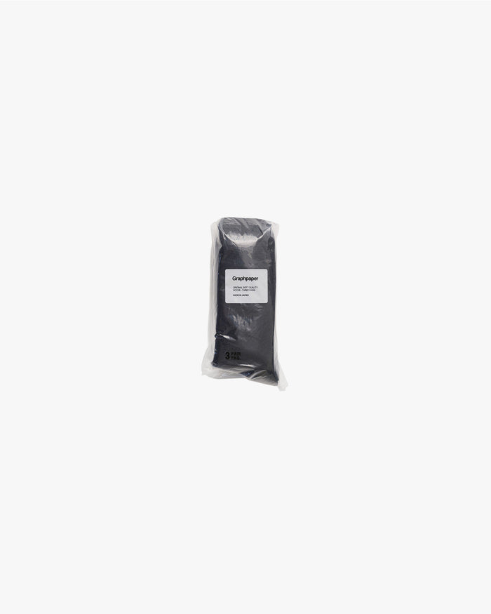 Graphpaper TABI 3-Pack Socks
