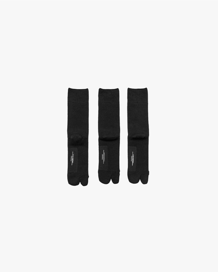 Graphpaper TABI 3-Pack Socks
