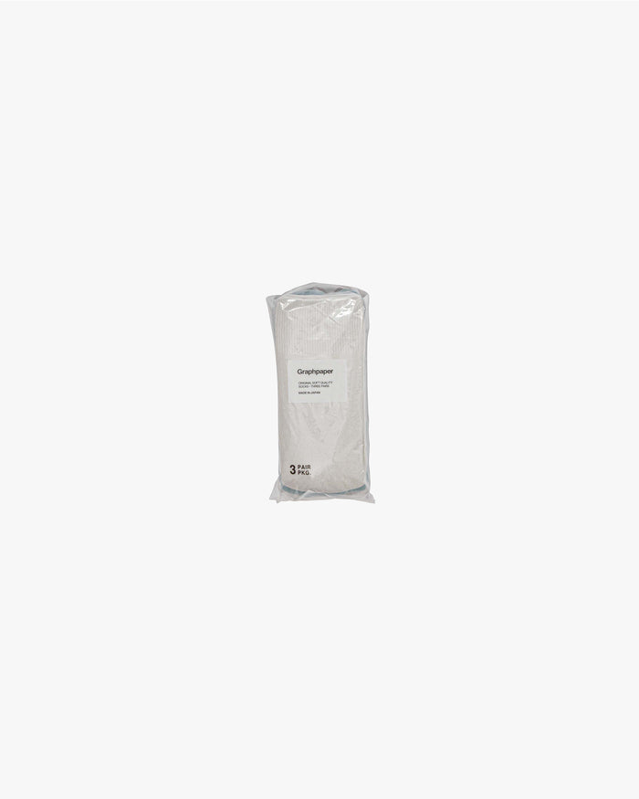 Graphpaper TABI 3-Pack Socks