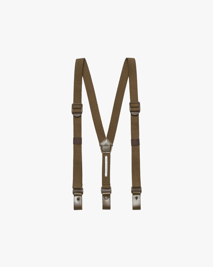 Graphpaper Y-Back Suspenders