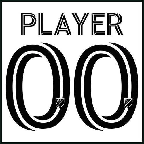 GUERRA #88 PRIMARY TIMBERS FC JERSEY CUSTOMIZATION