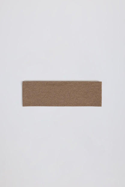 Headband in Mocha Marl
