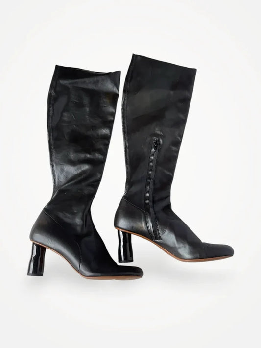 H&M-skinnboots
