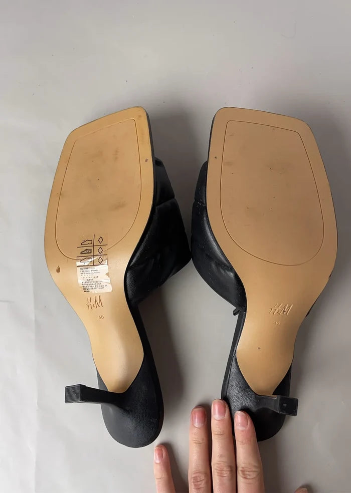 H&M-skinnklackar