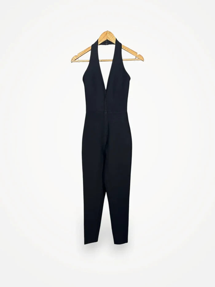 House Of Cb Anaise Black-jumpsuit NWT