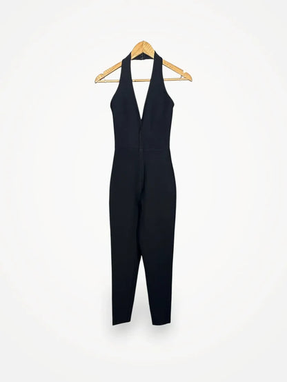 House Of Cb Anaise Black-jumpsuit NWT