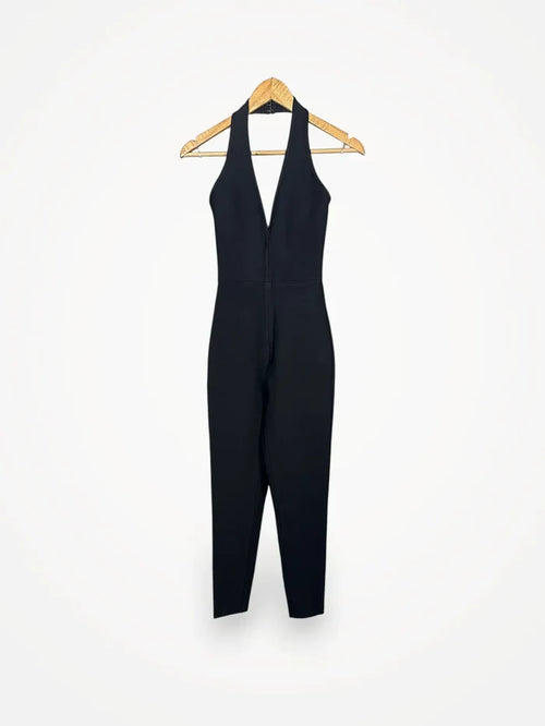 House Of Cb Anaise Black-jumpsuit NWT