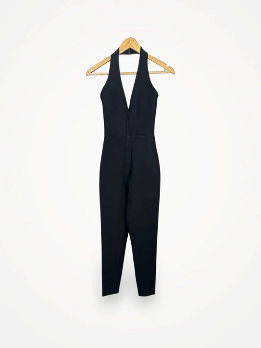House Of Cb Anaise Black-jumpsuit NWT