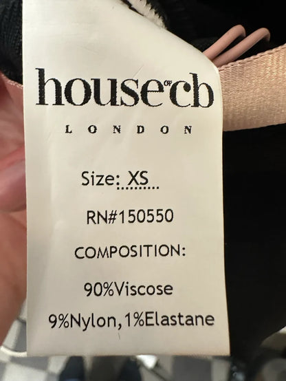 House Of Cb Anaise Black-jumpsuit NWT