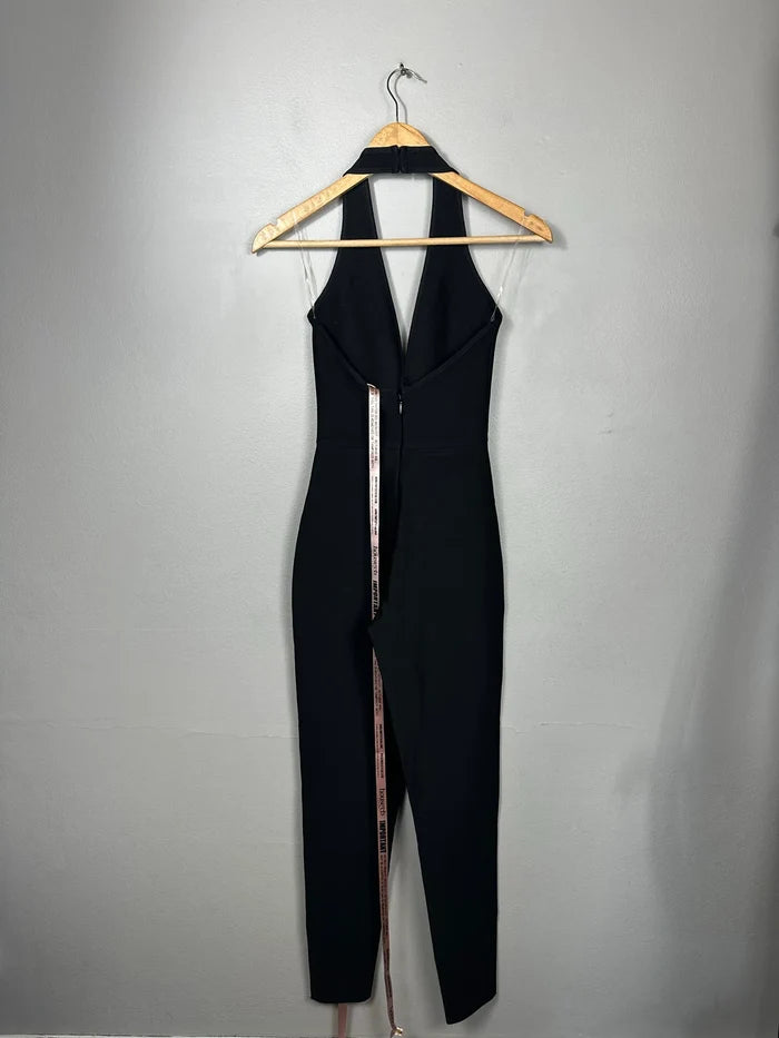 House Of Cb Anaise Black-jumpsuit NWT