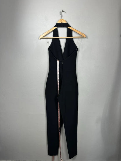 House Of Cb Anaise Black-jumpsuit NWT