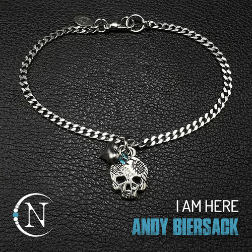 I Am Here Chain Bracelet by Andy Biersack
