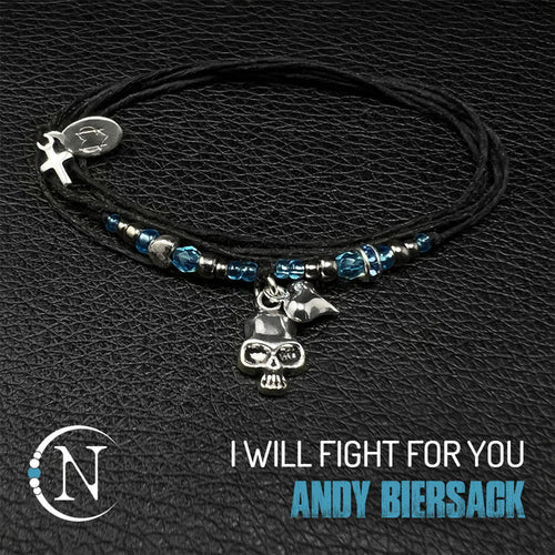 I Will Fight For You NTIO Bracelet by Andy Biersack