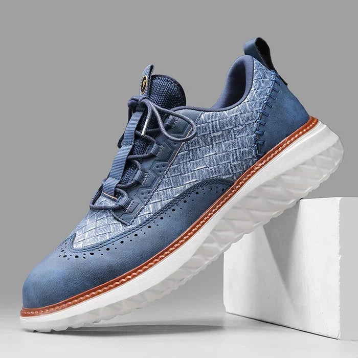 Ian Ridge Leather Sneakers