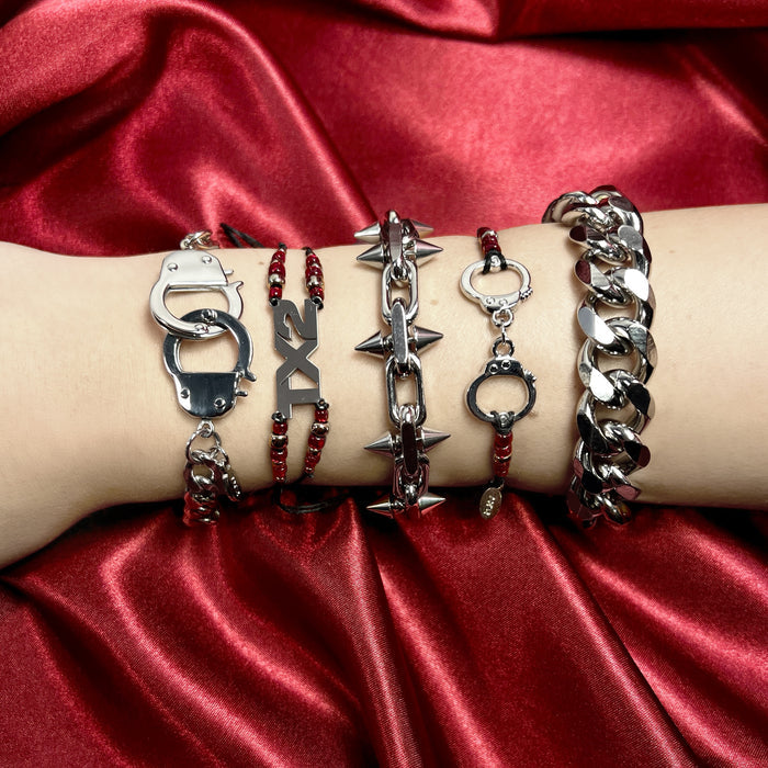 I'm A Bad Attitude NTIO Chain Bracelet by TX2