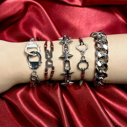 I'm A Bad Attitude NTIO Chain Bracelet by TX2
