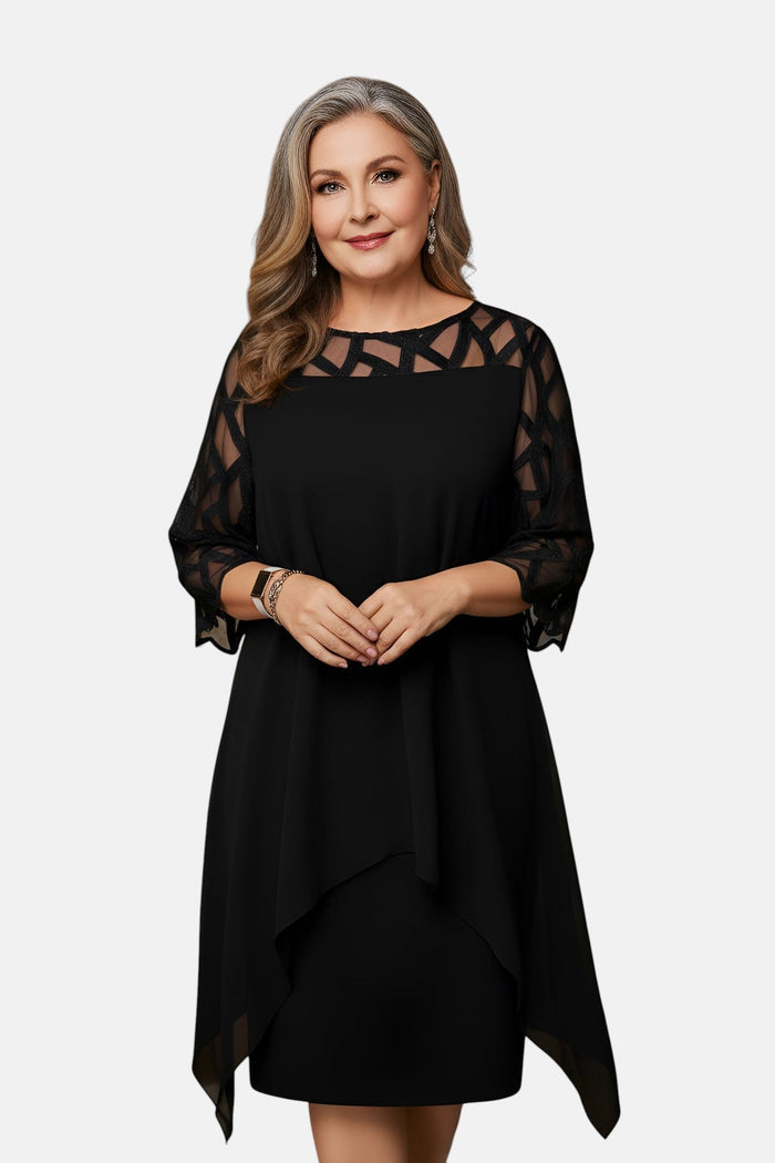 Isabella - Classic Elegance Dress