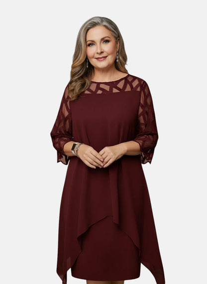Isabella - Classic Elegance Dress