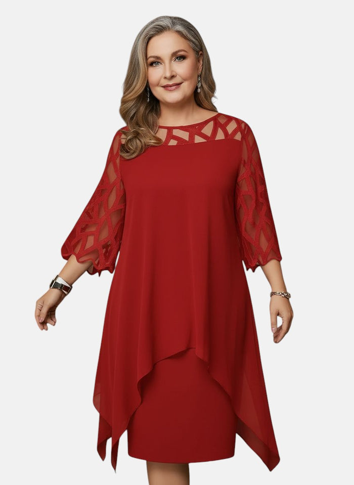 Isabella - Classic Elegance Dress