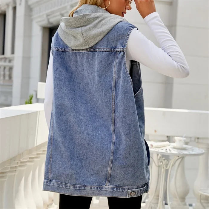 Jasper Denim Gilet