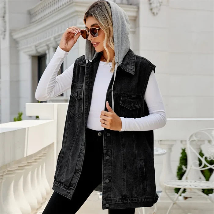 Jasper Denim Gilet