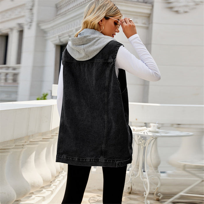 Jasper Denim Gilet